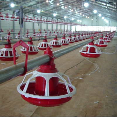 1g-99g Automatic Pan Feeder Automatic Poultry Feeder System For Farming
