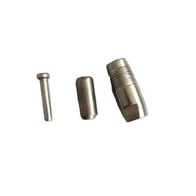 Semi-Sealed Stainless Steel Automatic Rabbit Nipple Drinkers For Poultry Farm Equipment