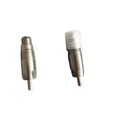 Semi-Sealed Stainless Steel Automatic Rabbit Nipple Drinkers For Poultry Farm Equipment