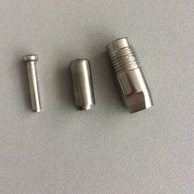 Stainless Steel 360 Degree Triggering Nipple Drinkers With Double Sealed For Chicken Farm Rabbit