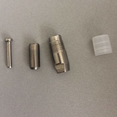 Stainless Steel 360 Degree Triggering Nipple Drinkers With Double Sealed For Chicken Farm Rabbit