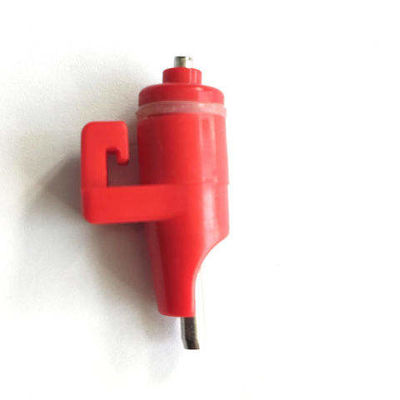 180 Degree Ball Valve Chicken Nipple Drinkers Poultry Drinkers For Animal & Poultry Husbandry Equipment