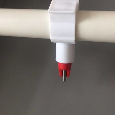 Hot Selling Ball Valve Chicken Nipple Drinkers With Clips For Poultry Farm Equipment
