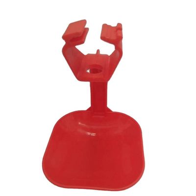 Square Pipe Chicken Nipple Drinker Water Drip cups For Poultry Equipment