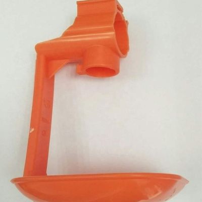 Square Pipe Chicken Nipple Drinker Water Drip cups For Poultry Equipment