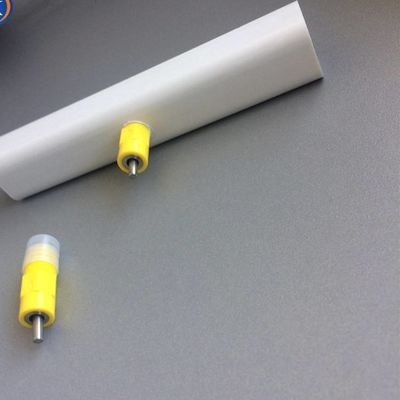 Plastic Lubing Poultry Drinkers Poultry Drinking Line Parts Yellow And Red