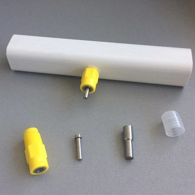 Broiler Chicken Nipple Drinkers With PVC Pipes For Poultry Farm Equipment