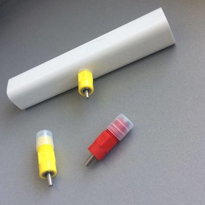 Broiler Chicken Nipple Drinkers With PVC Pipes For Poultry Farm Equipment