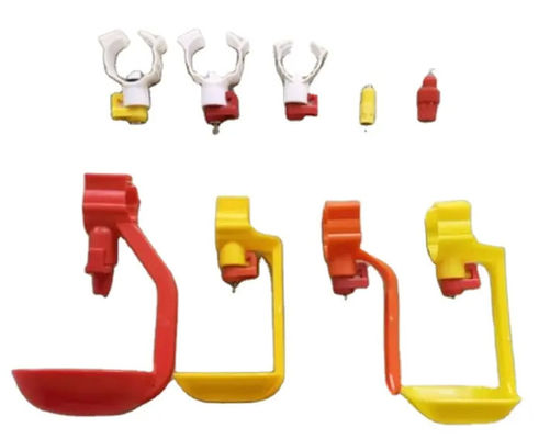 Automatic Chicken Water Nipples, Hen Chick Poultry Drinker Feeder For Poultry Drinking System