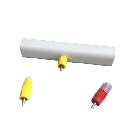 Detachable Broiler Chicken Waters Birds Nipple Drinkers For Poultry Farming System