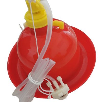 Chicken Automatic Waterer Drinker Plasson Bell Drinker Goose Duck Chicken Drinker