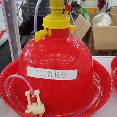 Automatic Plasson drinkers animal feed