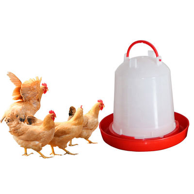 Poultry Automatic Animal Water Drinker PP Chicken Drinker Bucket For Chicken