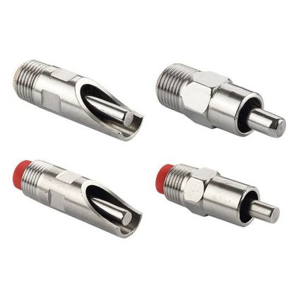 8mm Pin Piglet Nipple Drinker Automatic Nipple Waterer For Pigs
