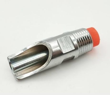 8mm Pin Piglet Nipple Drinker Automatic Nipple Waterer For Pigs