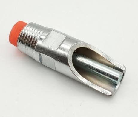 8mm Pin Piglet Nipple Drinker Automatic Nipple Waterer For Pigs
