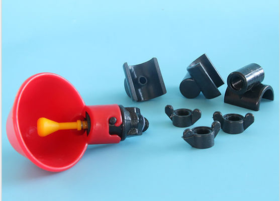 Chicken Waterer Poultry Hen Quail Water Cups Nipple Waterer Bowl Automatic Chicken Drinker Farm Animal Hot Sale