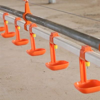220V 50Hz Poultry Nipple System Automatic Nipple Drinker Chicken