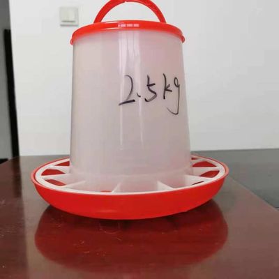 Chicken Feeder and Drinker Plastic Bird Drinkers Equipment For Chicken House Poultry Farm Poultry Waterer Chicken Drinke