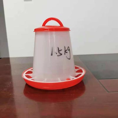 Chicken Feeder and Drinker Plastic Bird Drinkers Equipment For Chicken House Poultry Farm Poultry Waterer Chicken Drinke