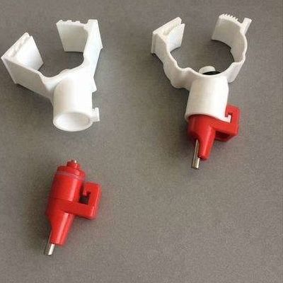 180 Degree Ball Valve Chicken Nipple Drinkers Poultry Drinkers For Animal & Poultry Husbandry Equipment
