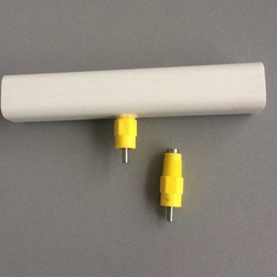 Chicken Nipple Drinker YELLOW Plastic Chicken Nipple Drinker Poultry Automatic Waterer for poultry chicken