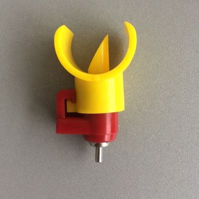 Plastic Chicken water nipple drinkers for quail broiler layers poultry farming big dutchman lubing type