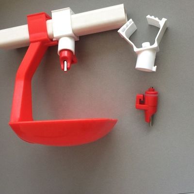 Automatic Poultry Nipple Drinker Poultry Feeder Dispenser For Chicken Water Drinking System Equipment