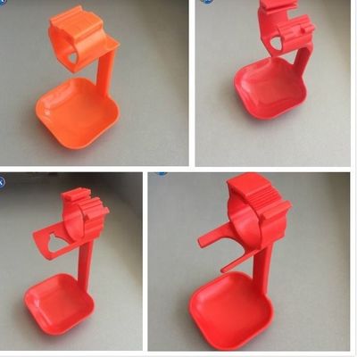 Watering Chicken Nipple Cups Poultry Feeder Drinker 360 Degree