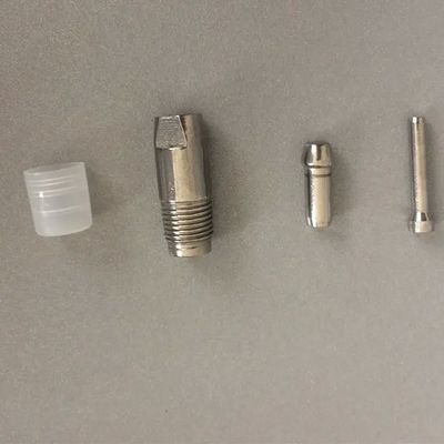 Broiler Nipple Drinker Poultry Drinking Line 304 Stainless Steel Automatically