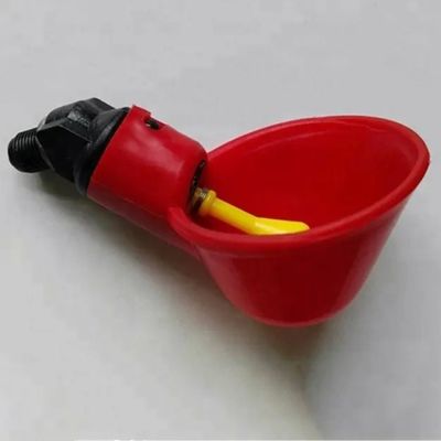 Automatic Plastic Chicken Drinker Cups Poultry Water Drinking Dispenser Water Drinker Tool for Bird Quail Pigeon Chicken