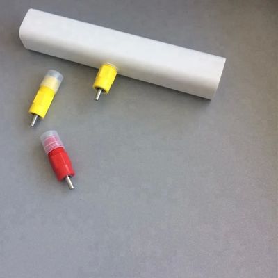Quail Broiler Poultry Nipple Drinker Chicken Feeding Line Parts Lubing Drinkers