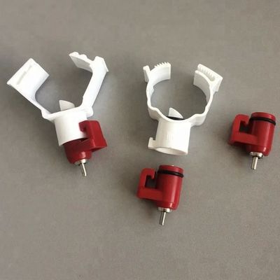 Quail Broiler Poultry Nipple Drinker Chicken Feeding Line Parts Lubing Drinkers