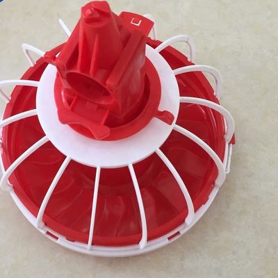 broiler farm equipment For Chicken Breeding Farm Shed, pan feeding Poultry Equipment Broiler Chicken Feeding Trough