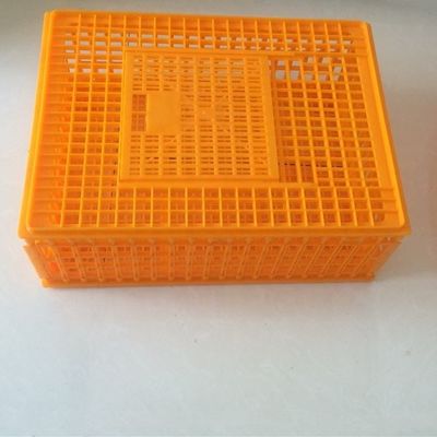 Plastic baskets for poultry turnover（Red ，Orange，yellow ）