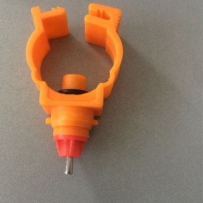 Automatic brass rodent nipple drinker