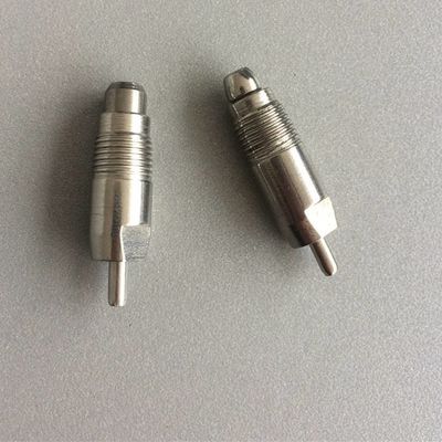 Stainless Steel 360 Degree Triggering Nipple Drinkers With Double Sealed For Chicken Farm Rabbit