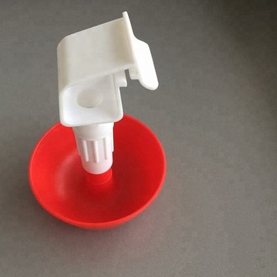 Automatic poultry chicken drink Nipple Drinker water Hang Cups for quail broiler breeder chick