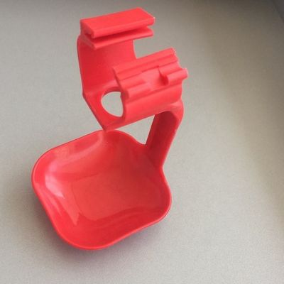 Quail Broiler Nipple Drinker Poultry Drinking Line Parts Yellow Red