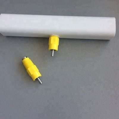 Chicken birds lubing nipple drinker for quail poultry farm water system China price