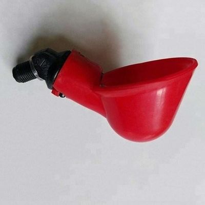 Automatic Plastic Chicken Drinker Cups Poultry Water Drinking Dispenser Water Drinker Tool for Bird Quail Pigeon Chicken