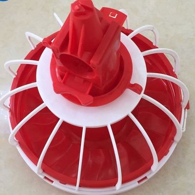 Chicken Farm Accessories Poultry Feeding Pan Quail Farming Equipment
