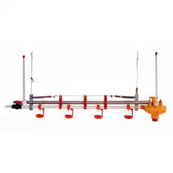 Stainless PVC Chicken Watering System Automatic Drinker For Chickens