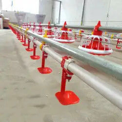 Threaded Automatic Nipple Drinking System Automatic Poultry Nipple Drinker