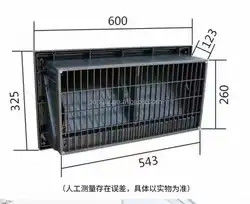 Animal Breeding Poultry Ventilation Window PP Rain Shield Air Circulation System