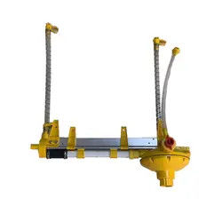 ABS Chicken Water Pressure Regulator Poultry Drinking Line Parts Yellow