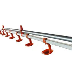 Automatic water line feed broiler nipple drinker
