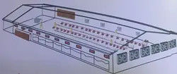 Automatic Poultry Equipment Broiler Feeding And Drinking System Chicken Farm Equipment