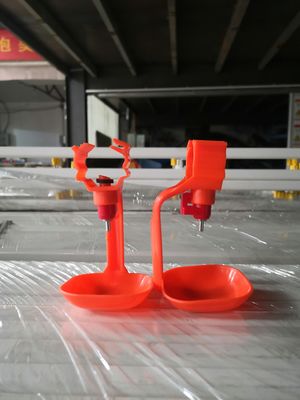 Poultry automatic drinking integral hanging cup