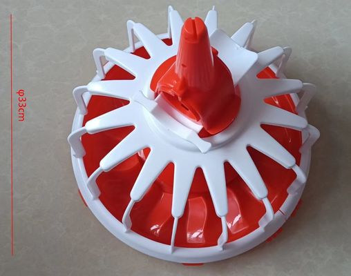 Poultry feeding tray, sixteen cell Damuren adjustable feeding tray